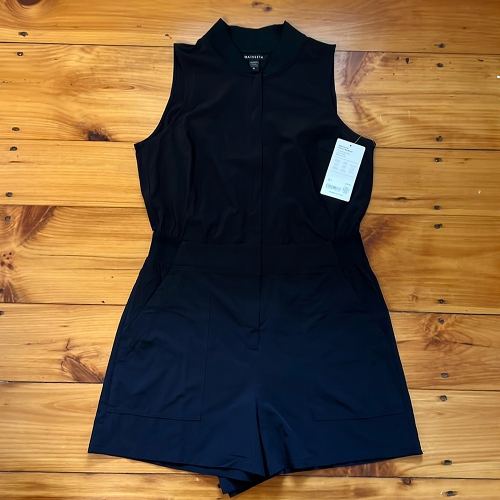 Athleta Brooklyn Utility Romper